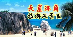 骚女网站污海南三亚-天崖海角旅游风景区